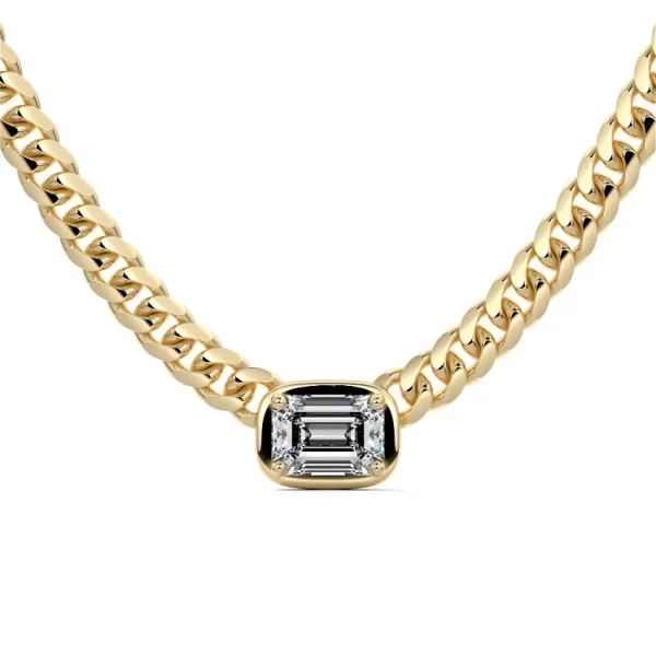 Cuban Diamond Link Chain 14K GOLD | True Carat