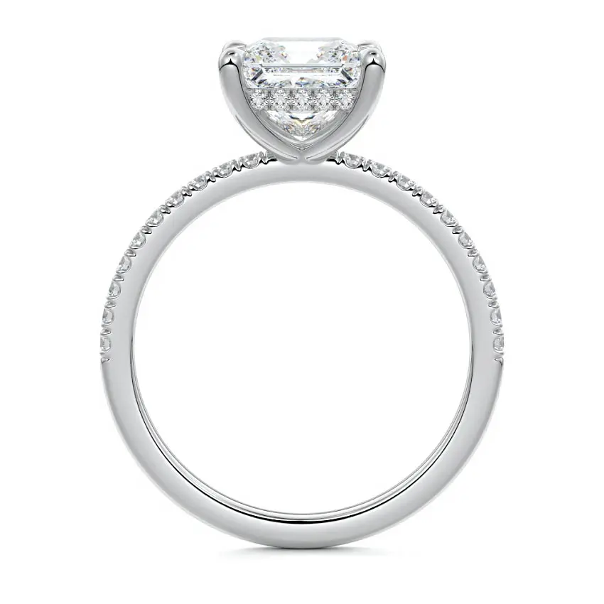 NIKKI PRINCESS 18K WHITE GOLD - Image 3