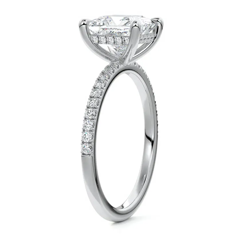NIKKI PRINCESS 18K WHITE GOLD - Image 2